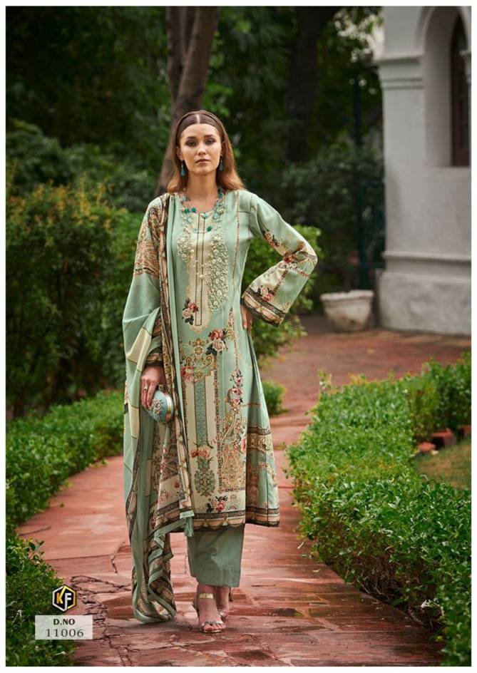 Rangrez Vol 1 By Keval Karachi Cotton Dress Material Catalog